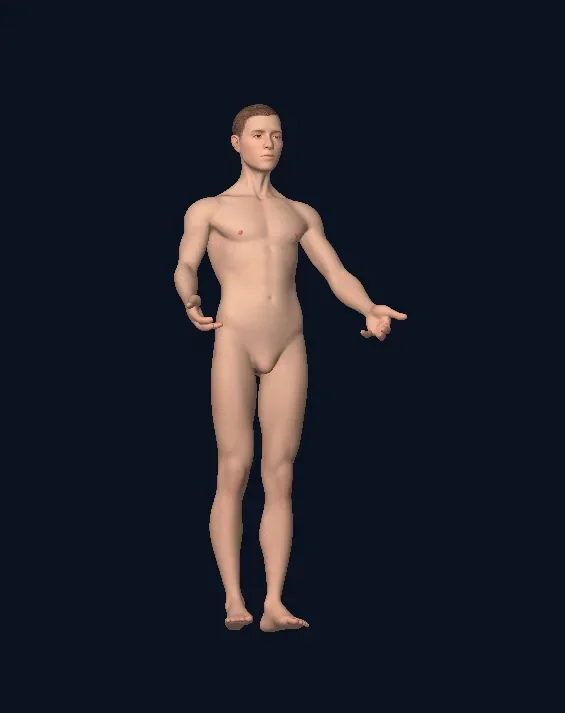 The 3D mannequin in Inkconscious Design